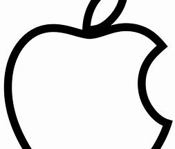 Image result for Apple Logo Line Drawing