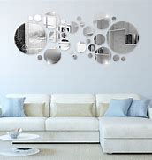 Image result for Mirror Wall Stickers Decor