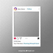 Image result for Instagram Post Template Likes