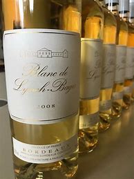 Image result for Lynch Bages Blanc Lynch Bages