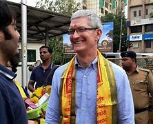 Image result for Tim Cook Temple