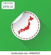 Image result for Japan Globe Map Sticker