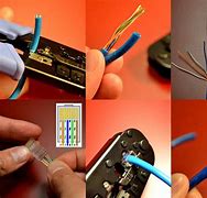 Image result for How to Crimp Ethernet Cable