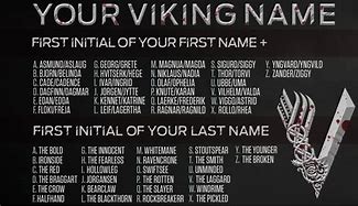 Image result for Funny Viking Names