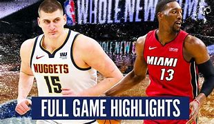 Image result for NBA Full Game Highlights Template