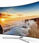 Image result for Back of Samsung 65-Inch Curved TV
