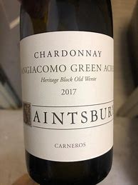 Image result for Ancillary Chardonnay Sangiacomo Green Acres