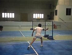 Image result for Badminton Opposition Hit