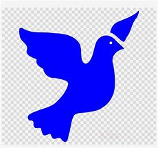 Image result for Blue Dove Clip Art