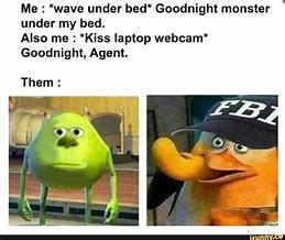 Image result for Monsters Inc. Halloween Meme