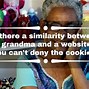 Image result for Funny Grandma