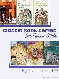 Image result for Book Series for Tween Girls
