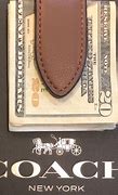 Image result for Coach Money Clip