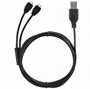 Image result for Mini USB Y Splitter Cable