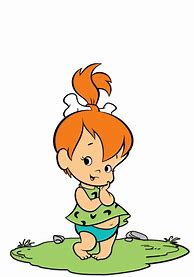 Image result for Pebbles Flintstone