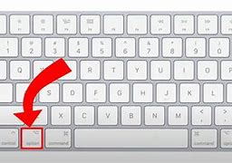 Image result for Option Key On MacBook Pro