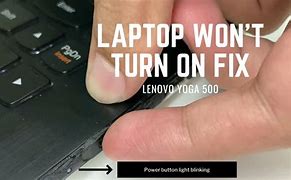 Image result for hp laptop power button blinking