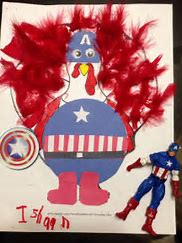 Image result for Captain America Turkey Disguise