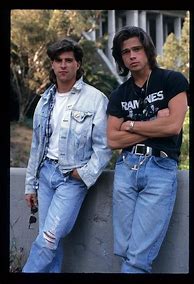 Image result for 80s/90s Fashion Men