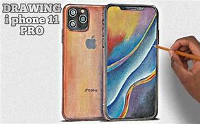 Image result for iPhone 11 Pro Drawing
