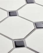 Image result for Black and White Octagon Floor Tile