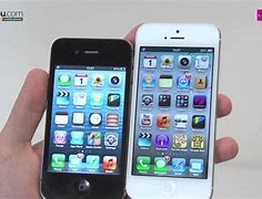 Image result for Differnece Between iPhone 4 and 5