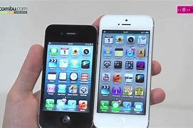 Image result for 4 vs iPhone 5S