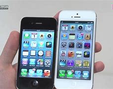 Image result for What's the difference between iPhone 4S and iPhone 5?