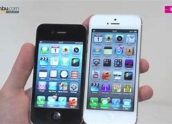 Image result for iPhone 4 and 5 Differences