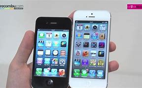 Image result for iPhone 4 and 5 Difference