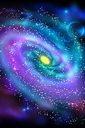 Image result for Colorful Spiral Galaxy