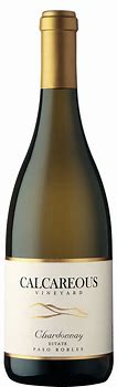Image result for Calcareous Chardonnay Estate