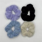 Image result for Fuzzy Scrunchie