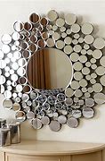 Image result for Small Round Decorative Mirrors