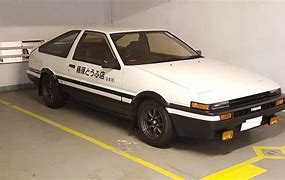 Image result for Initial D Tofu Car