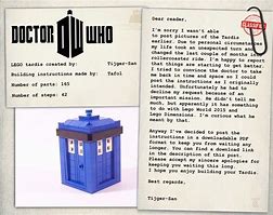 Image result for TARDIS Phone Instruction
