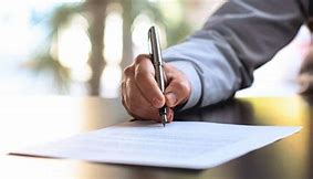 Image result for Facilitate a Signing of Contract