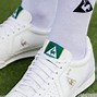 Image result for white le coq sportif shoe