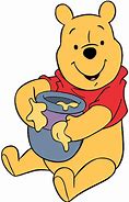 Image result for Winnie the Pooh Sitting Clip Art