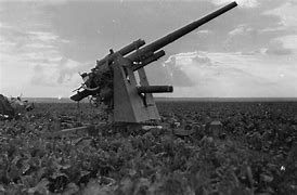 Image result for German 88Mm Flak Gun Firing