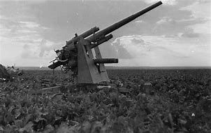 Image result for German 88 Flak Gun Firing
