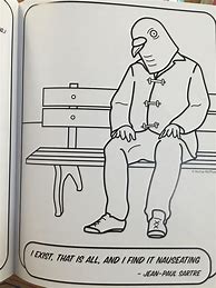 Image result for Existential Dread Coloring Book