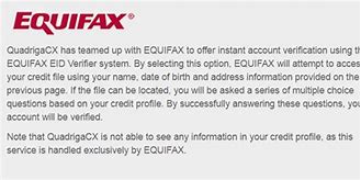 Image result for Equifax Enter Activation Code
