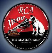 Image result for RCA Victor Dog Yellow Logo