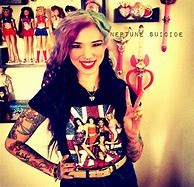 Image result for Neptune Suicide Girl