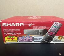 Image result for Sharp VCR 4 Head Hi-Fi
