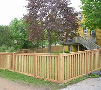 Image result for 4 Foot Wood Fence Panels