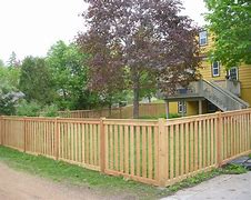 Image result for 4 Foot Wood Fence