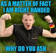 Image result for One Buff Arm Guy Meme