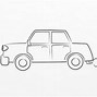 Image result for Easy to Draw Cartoon Car Drawing